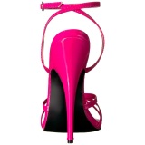 Fucsia 15 cm DOMINA-108 zapatos fetiche con tacn alto