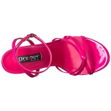 Fucsia 15 cm DOMINA-108 zapatos fetiche con tacn alto