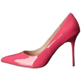 Fucsia Charol 10 cm CLASSIQUE-20 Zapatos de Saln para Hombres