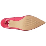 Fucsia Charol 10 cm CLASSIQUE-20 Zapatos de Saln para Hombres