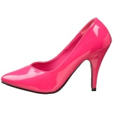 Fucsia Charol 10 cm DREAM-420 Zapatos de Saln para Hombres