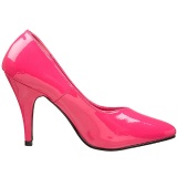 Fucsia Charol 10 cm DREAM-420 Zapatos de Saln para Hombres