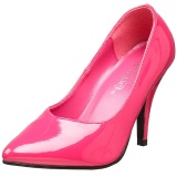 Fucsia Charol 10 cm DREAM-420 Zapatos de Saln para Hombres