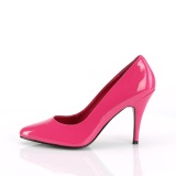 Fucsia Charol 10 cm VANITY-420 zapatos de saln puntiagudos