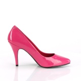 Fucsia Charol 10 cm VANITY-420 zapatos de saln puntiagudos