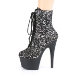 Glitter 18 cm ADORE-1020SPLAT botines de striptease