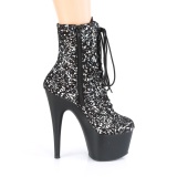 Glitter 18 cm ADORE-1020SPLAT botines de striptease