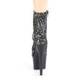 Glitter 18 cm ADORE-1020SPLAT botines de striptease