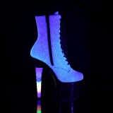 Glitter 18 cm UNICORN-1020G botines de pole dance