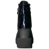 Holograma 11,5 cm SHAKER-52 botines cua alta plataforma negro