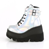 Holograma 11,5 cm SHAKER-52 botines cyberpunk plataforma