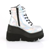 Holograma 11,5 cm SHAKER-52 botines cyberpunk plataforma