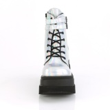 Holograma 11,5 cm SHAKER-52 botines cyberpunk plataforma