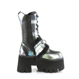 Holograma 9 cm ASHES-120 botas cyberpunk plataforma