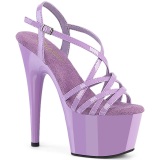 Lavanda 18 cm ADORE-713 pleaser sandalias de tacn aguja mujer