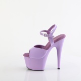 Lavanda plataforma 18 cm ADORE-709 tacn alto pleaser