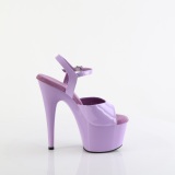 Lavanda plataforma 18 cm ADORE-709 tacn alto pleaser