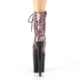 Leopardo 20 cm FLAMINGO-1020LP3 botines de pole dance