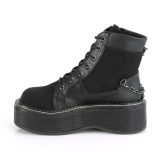 Lona 5 cm EMILY-114 botas demoniacult plataforma