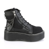 Lona 5 cm EMILY-114 botas demoniacult plataforma