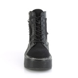 Lona 5 cm EMILY-114 botas demoniacult plataforma