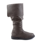 Marrones botas robinhood hombre cosplay renacimiento halloween botas