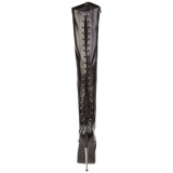 Mate 16 cm DAGGER-3060 over knee botas altas con tacn