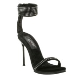 Negro 11,5 cm CHIC-40 fabulicious sandalias de tacn aguja