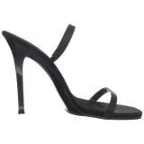 Negro 11,5 cm Fabulicious GALA-02 Mules Tacn Alto Mujer