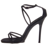 Negro 11,5 cm GALA-41 Sandalias tacn de aguja