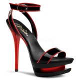 Negro 15 cm BLONDIE-631-2 Zapatos de tacn altos mujer