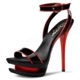 Negro 15 cm BLONDIE-631-2 Zapatos de tacn altos mujer