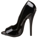 Negro 15 cm DOMINA-212 Zapatos de tacn altos mujer