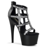 Negro 18 cm ADORE-798 Zapatos de tacn altos mujer