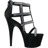 Negro 18 cm ADORE-798 Zapatos de tacn altos mujer