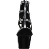 Negro 18 cm ADORE-798 Zapatos de tacn altos mujer