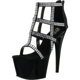 Negro 18 cm ADORE-798 Zapatos de tacn altos mujer