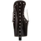 Negro 18 cm Pleaser ADORE-701LS Plataforma Mules