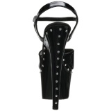 Negro 18 cm Pleaser ADORE-709LS Tacn Alto Plataforma