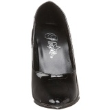 Negro Charol 10 cm DREAM-420 Zapatos de Saln para Hombres