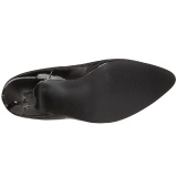 Negro Charol 10 cm DREAM-420 Zapatos de Saln para Hombres