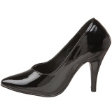 Negro Charol 10 cm DREAM-420 zapatos de saln tacn alto