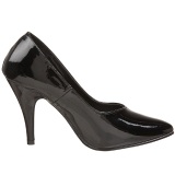 Negro Charol 10 cm DREAM-420 zapatos de saln tacn alto