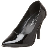 Negro Charol 10 cm DREAM-420 zapatos de saln tacn alto