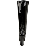 Negro Charol 13 cm ELECTRA-2020 Botas de mujer para Hombres