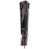 Negro Charol 13 cm SEDUCE-2020 Botas de mujer para Hombres