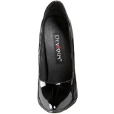 Negro Charol 15 cm SCREAM-01 Fetish Zapatos de Saln