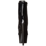 Negro Charol 18 cm ADORE-1021 botines con suela plataforma mujer