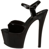 Negro Charol 18 cm Pleaser SKY-309 Zapatos Tacn Aguja Plataforma