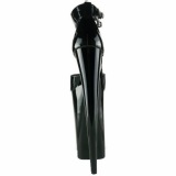 Negro Charol 25,5 cm Pleaser BEYOND-089 Tacn Alto Plataforma